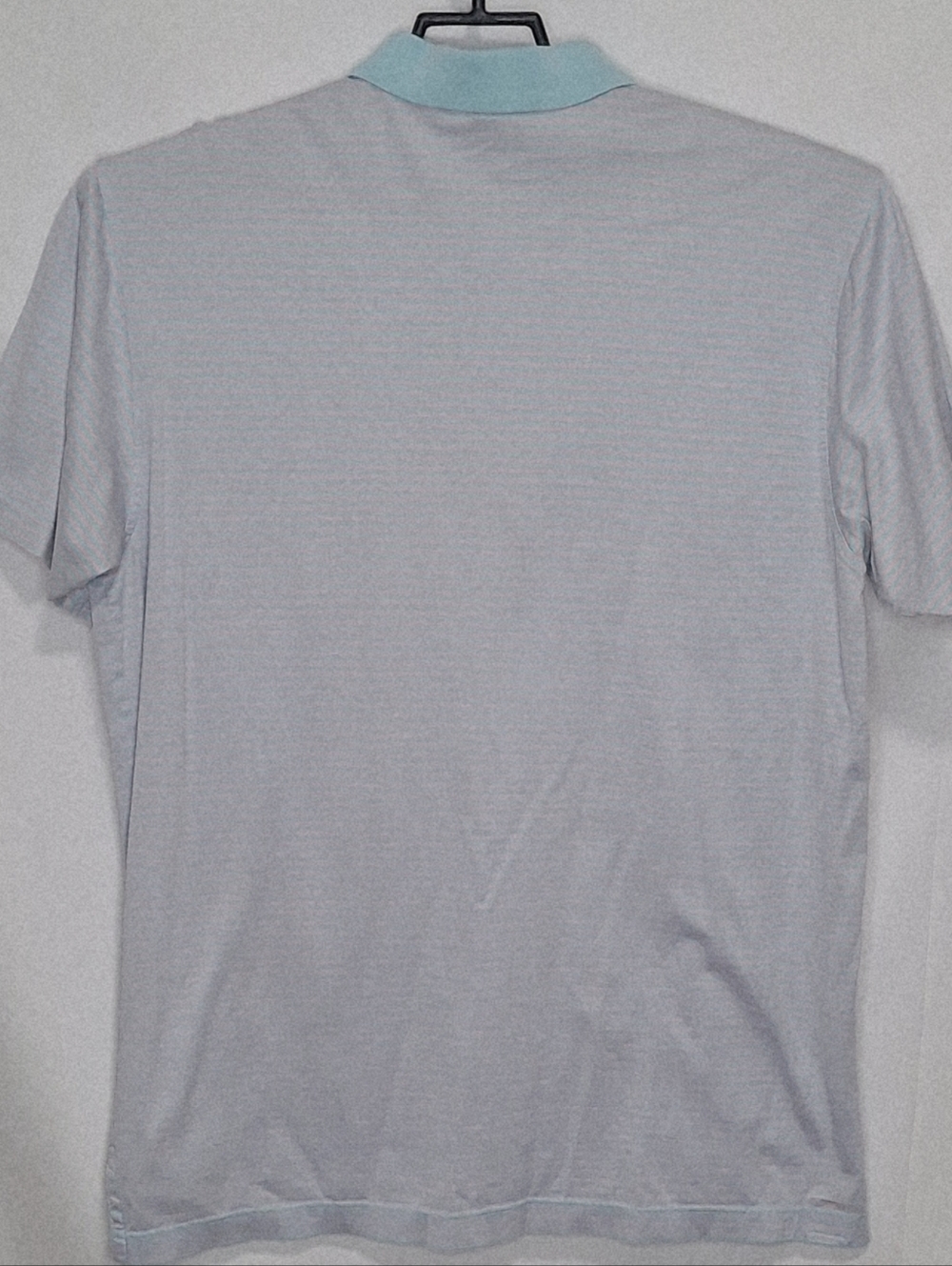 Peter Millar SS Striped Cotton Polo Shirt Large - Picture 12 of 12